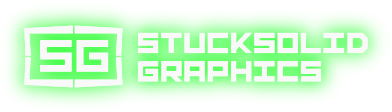 Signs | Wraps | Stuck Solid Graphics – Bismarck, ND Logo